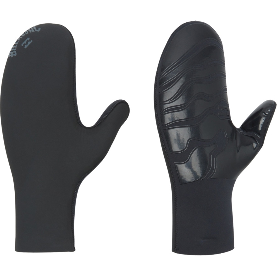 2025 Billabong Absolute 5mm Centres ABYHN00126 - Black